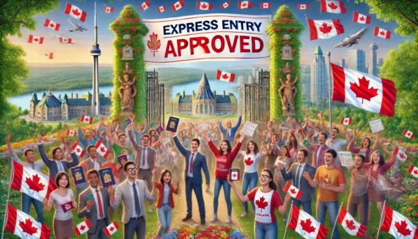 Express Entry-Federal Skilled Worker Program (Demo Application)