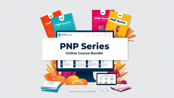 9 Courses Bundle - PNP Series